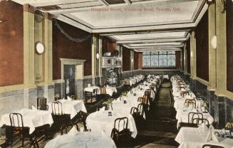 Pompeian Room, Woodbine Hotel, Toronto, Ont.