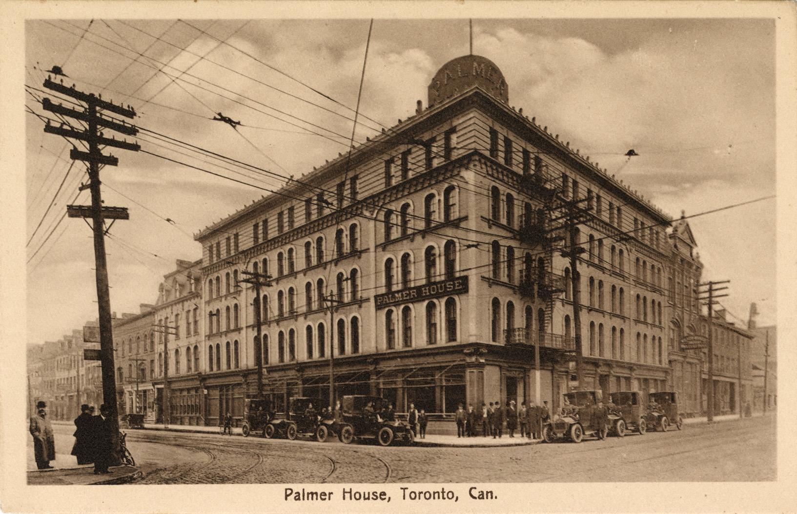 Palmer House, Toronto, Can.