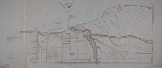 1835 Plan of the military reserve, Toronto showing some properties and names of some land owner…