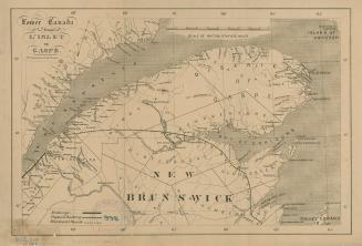 Lower Canada from L'Islet to Gaspé 