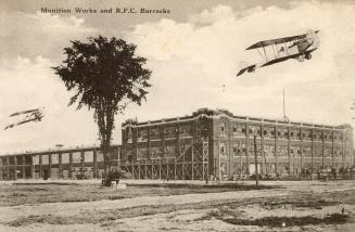 Munition works and R.F.C Barracks