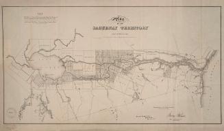 Plan of the Saguenay Territory