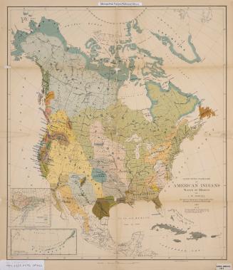 Linguistic families of American Indians north of Mexico