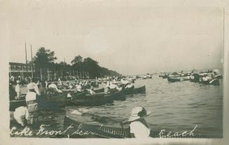 Lake front,  Scarboro Beach