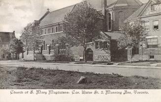 Picture of large church building. 