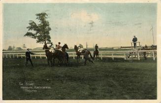 Picture of a racetrack