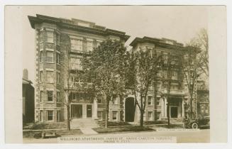  Wellsboro Apartments. Jarvis St.