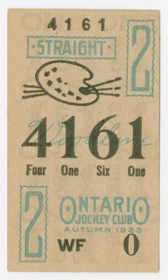 Ontario Jockey Club Autumn 1923 