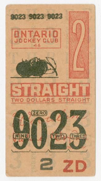 Ontario Jockey Club 1944