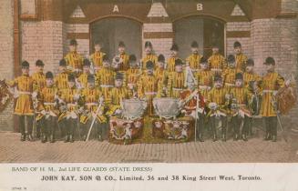 Band of H.M.. 2nd Life Guards (state dress)