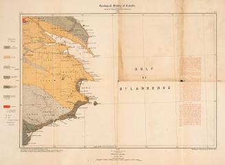 Geological Survey of Canada Province of Québec