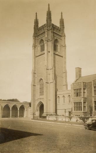 Picture of large tower. 