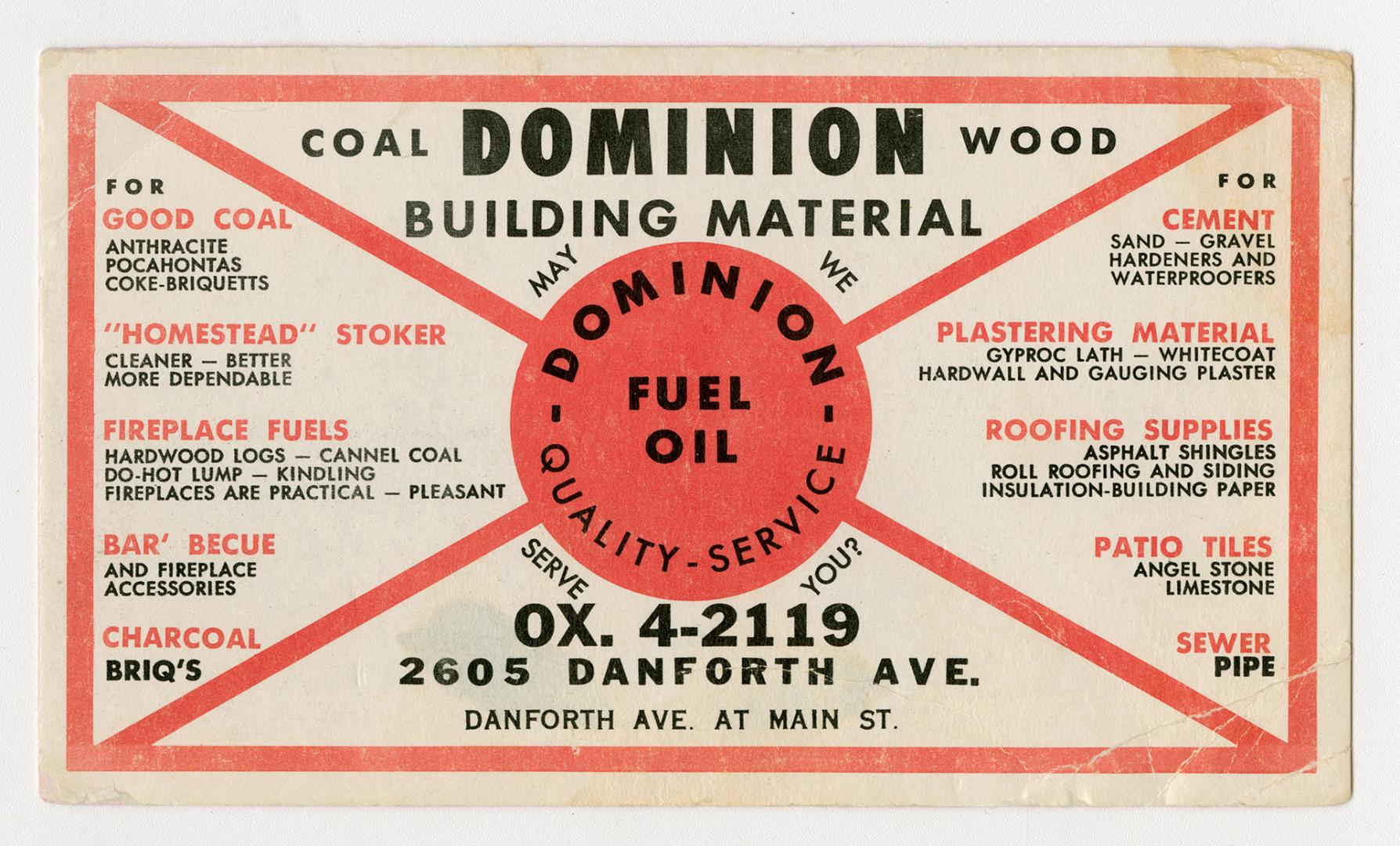 Dominion building material