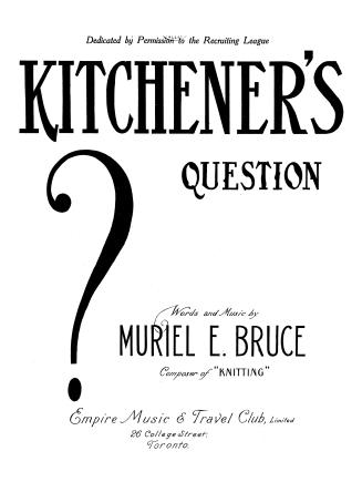 Cover features: title and composition information with drawn question mark prominent (black on …