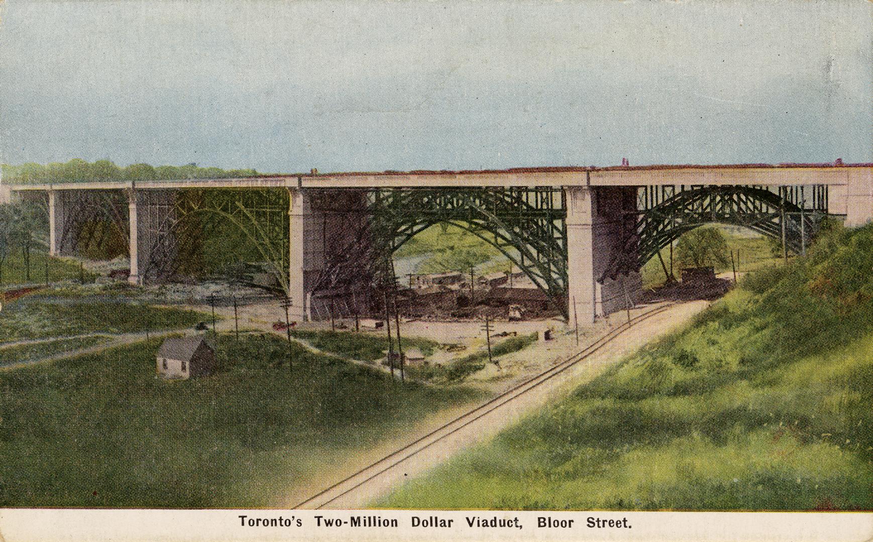  Toronto's two-million dollar viaduct, Bloor Street