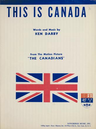 Cover features: title and composition information with the Royal Union flag and crest (white, r…