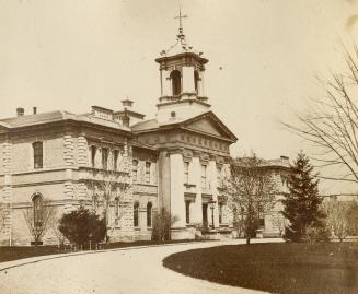 NORMAL SCHOOL, Gould St., north side, between Victoria & Church Streets