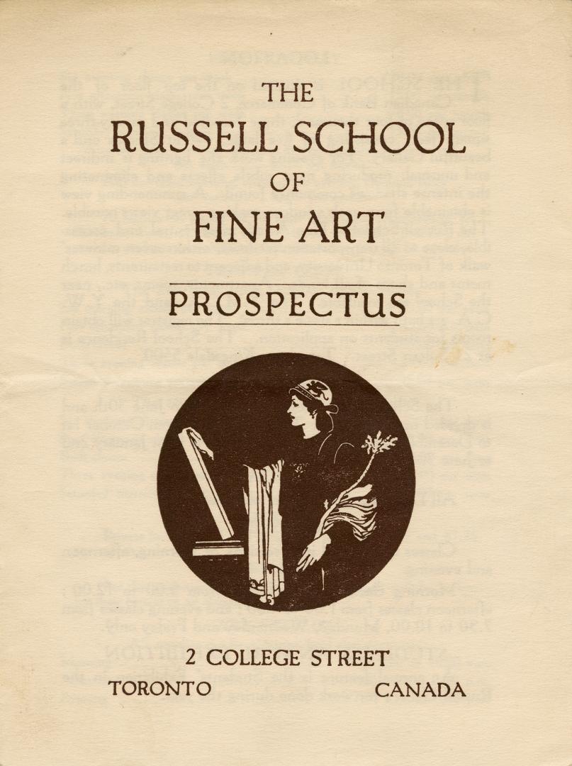 Russell School of Fine Arts prospectus 