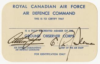 Royal Canadian Air Force Air Defence Command