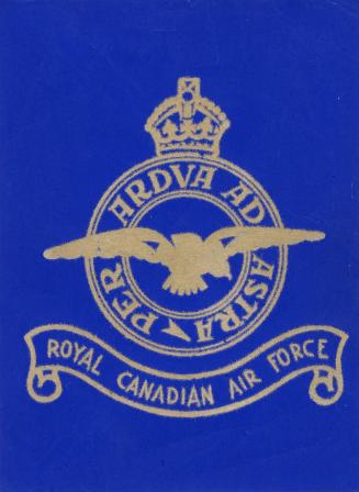 RCAF ensign. The latin phrase "Per Ardva ad Astra" translates to "Through Adversity to the Star…