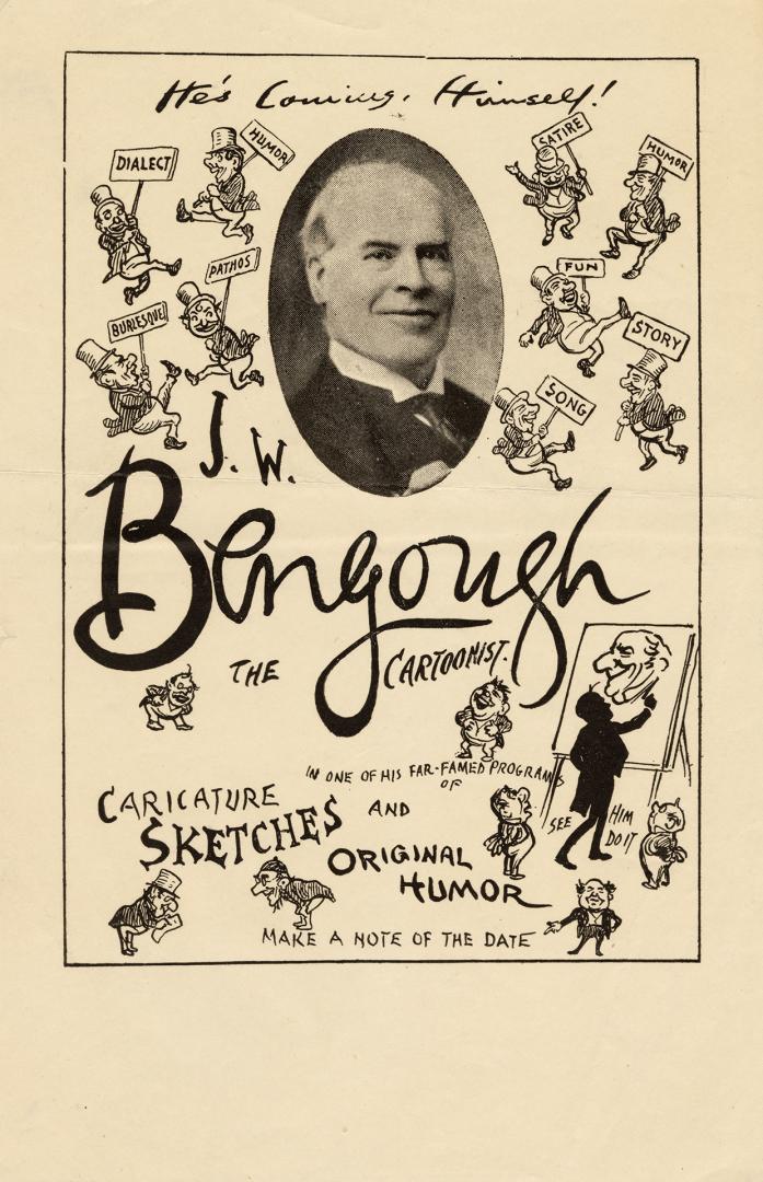 J.W. Bengough the cartoonist