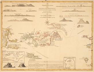 The Virgin Islands from English and Danish surveys