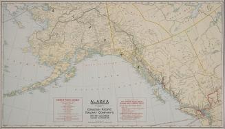 Alaska and the routes of the Canadian Pacific Railway Company's British Columbia Coast Steamers