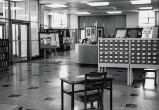 Picture of interior of library.