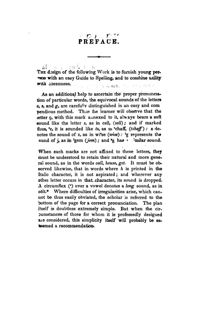 The scholar's spelling assistant, wherein the words are arranged on an improved plan, according to their respective principles of accentuation, in a m(...)