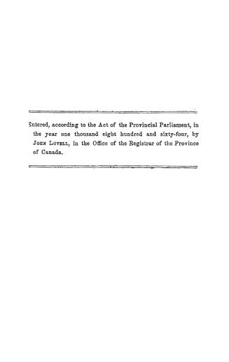 Key to Elements of algebra, designed for the use of Canadian grammar and common schools, containing full solutions to nearly all the problems together with numberous explanatory remarks