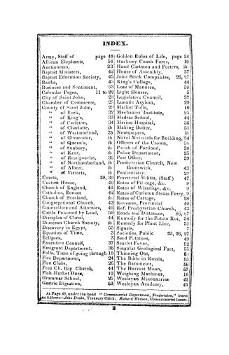 The Merchants' & farmers' almanack