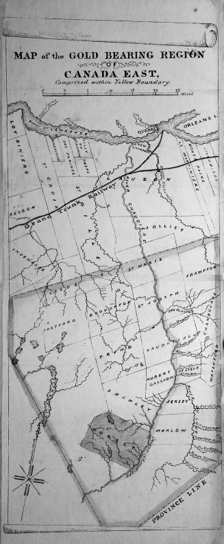 Report on the mineralogical character of the seigniory of Rigaud Vaudreuil, District of Quebec, Lower Canada