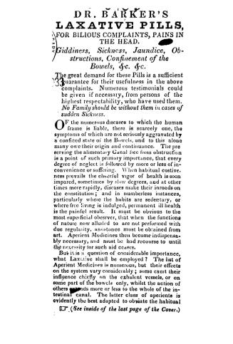 Dr. Barker's almanac for the province Canada. 1848