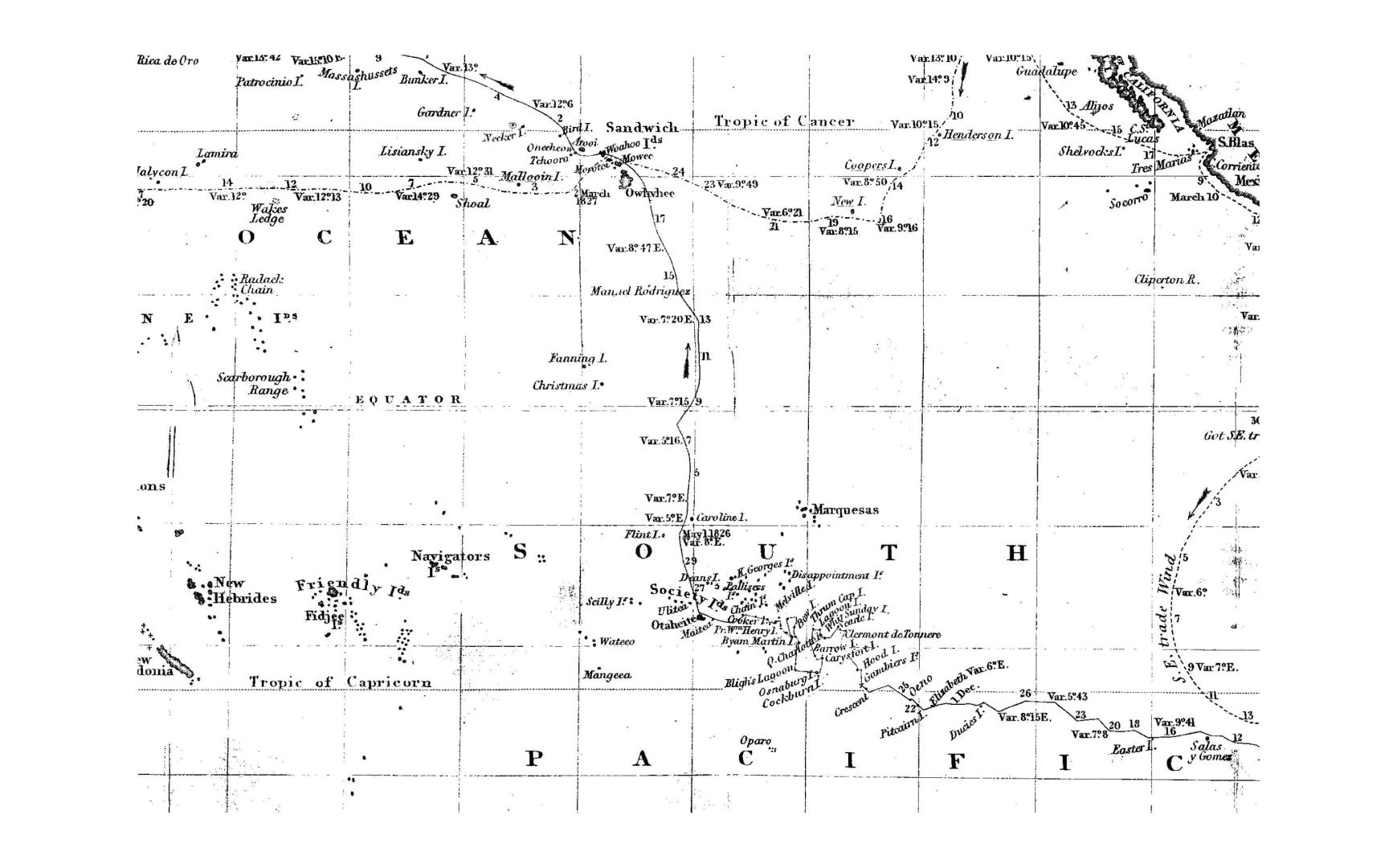 Narrative of a voyage to the Pacific and Beering's [sic] Strait,