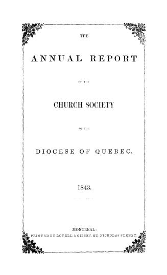 Annual report