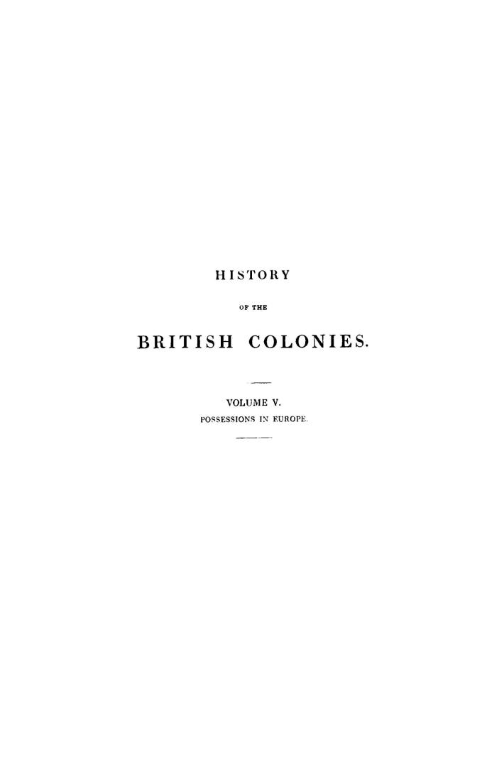 History of the British colonies