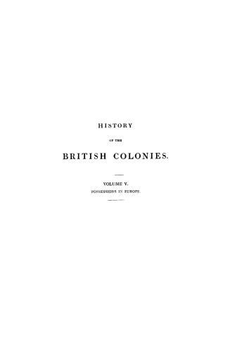 History of the British colonies