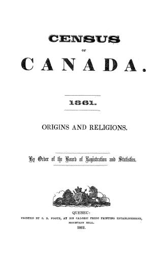 Census of Canada