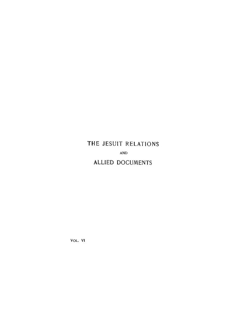 The Jesuit relations and allied document