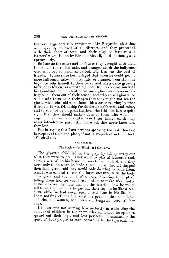 The whistler at the plough, containing travels, statistics, and descriptions of scenery and agricultural customs in most parts of England, with letter(...)