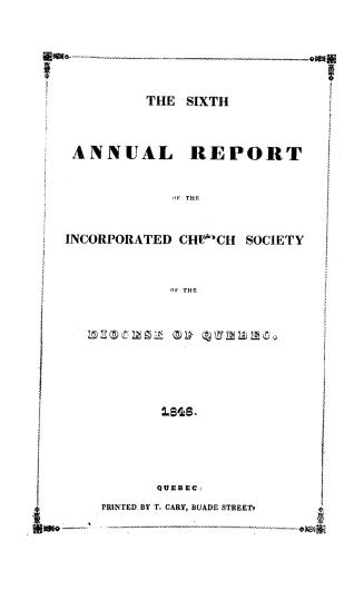 Annual report