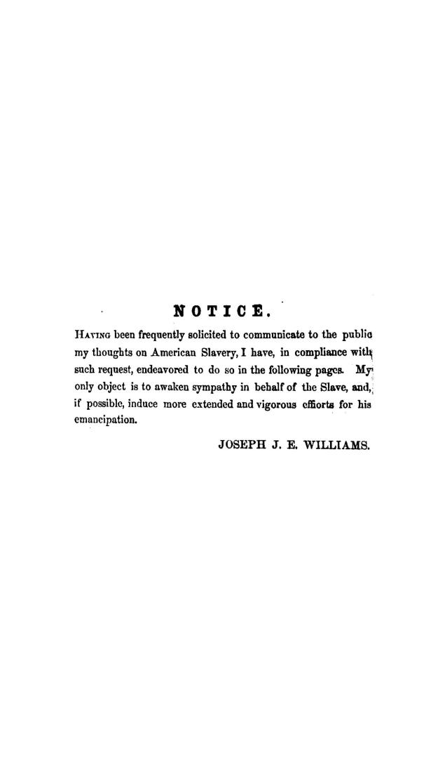 The principles of American slavery, an interesting and authentic pamphlet, giving a full and satisfactory description of the principles of the slave c(...)