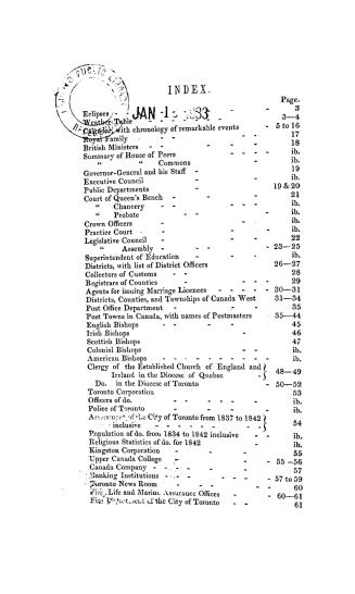 The West Canada almanac, for ...1843