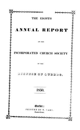 Annual report