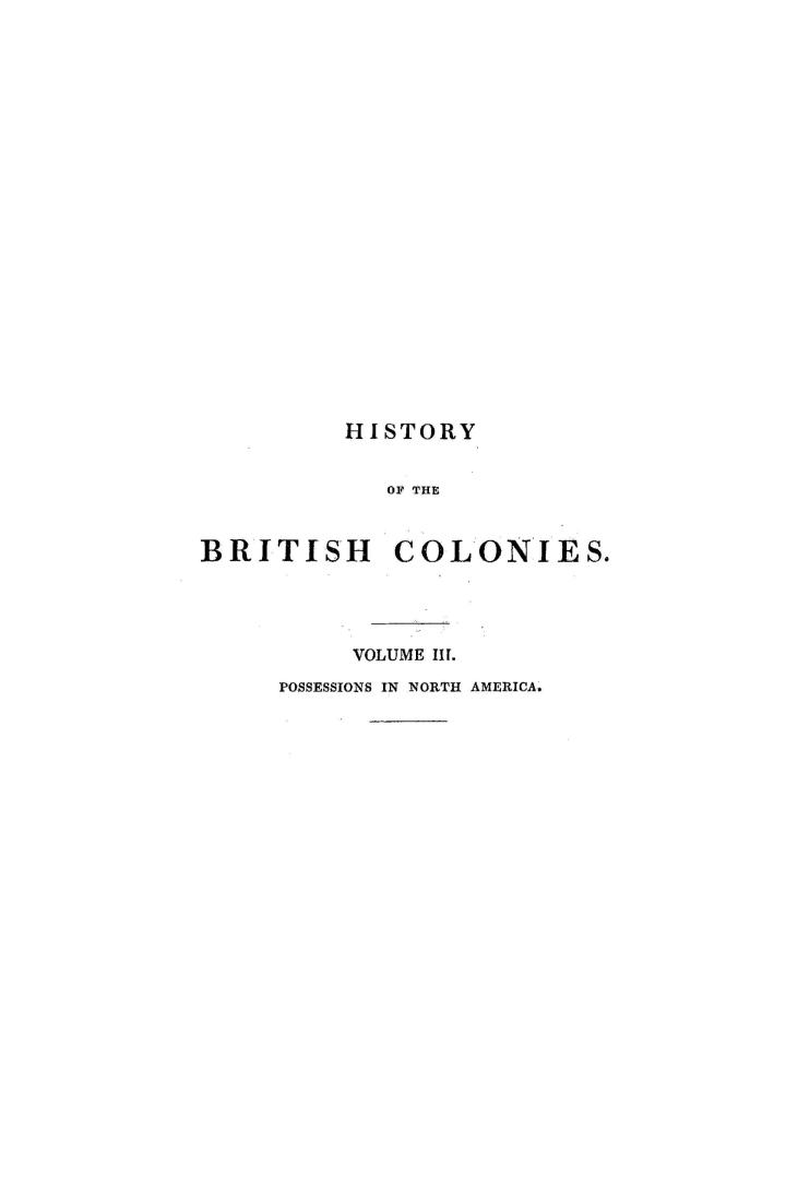 History of the British colonies