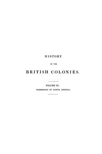 History of the British colonies