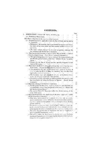 Definitive statement, on the part of the United States, of the case referred, in pursuance of the convention of 29th September, 1827, between the said(...)