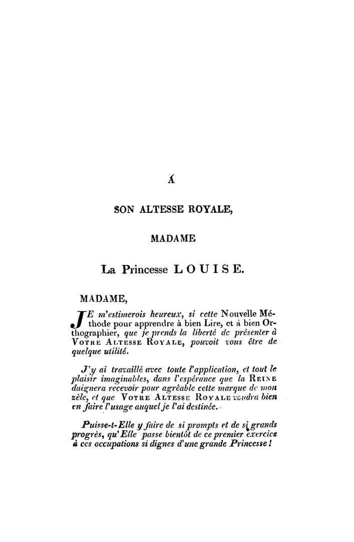 Nouvelle méthode pour apprendre à bien lire et à bien orthographier