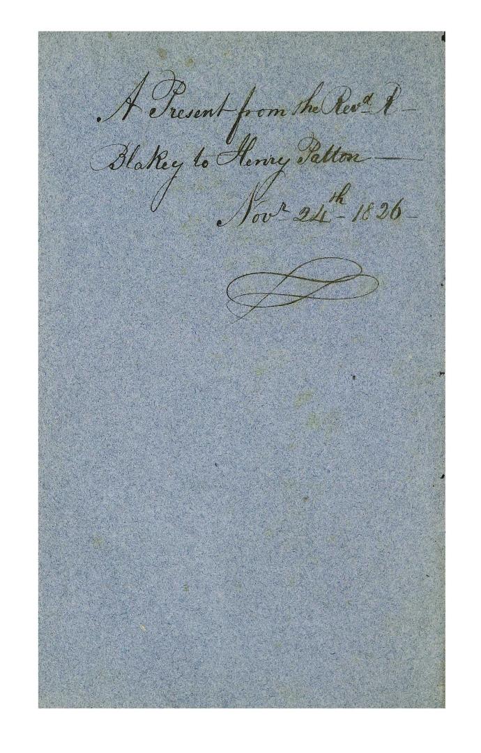 A sermon preached before the Bishop of Quebec and the clergy of Upper Canada at His Lordship's primary visitation held in York, on Wednesday, 30th Aug., 1826