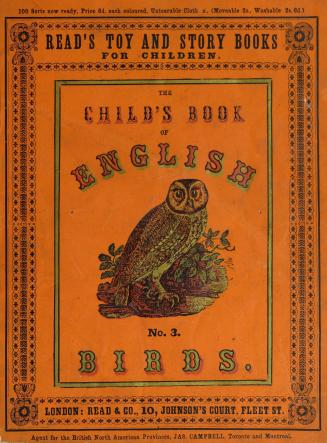 The child's book of English birds. No. 3